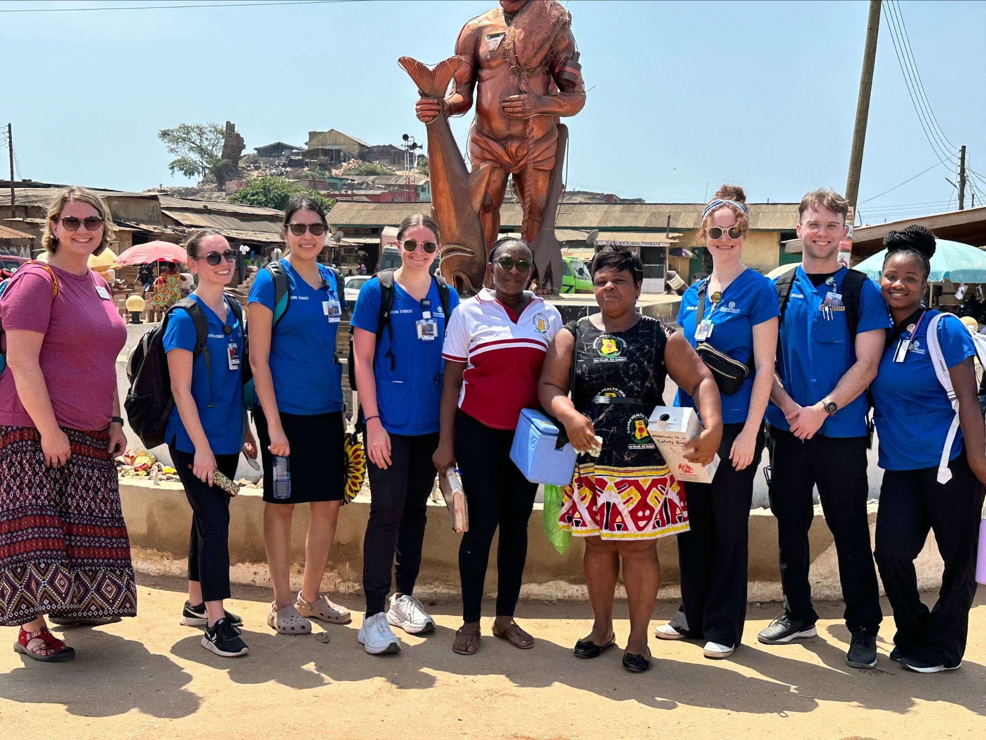 2024 Students in Ghana by sign